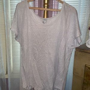 Oversized Linen Bobi Top
